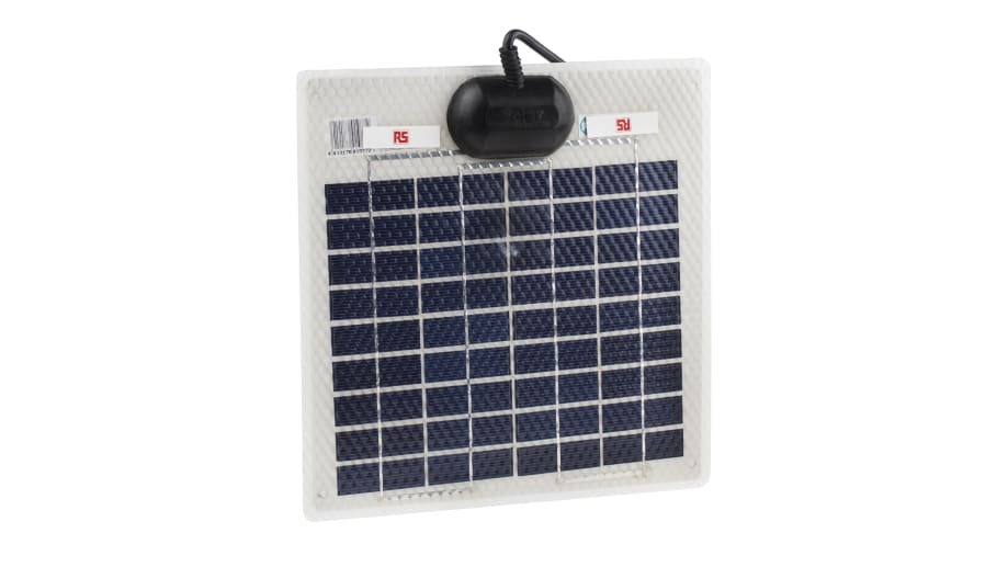 RS PRO 5W Kit solar panel | RS