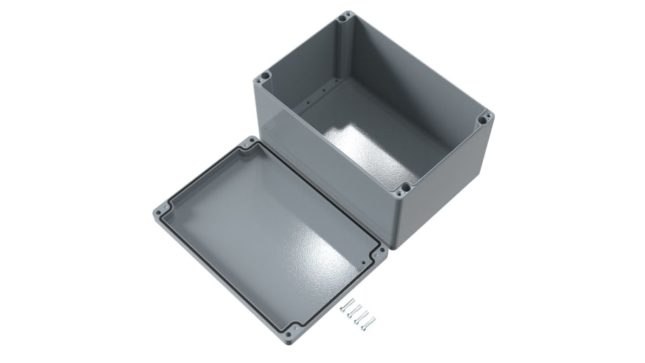 Caja de aluminio Serie Robusta