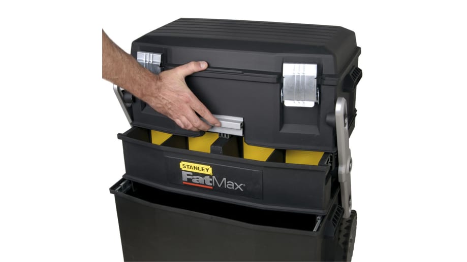  Caja de herramientas Stanley FatMax de espuma estructural :  Herramientas y Mejoras del Hogar