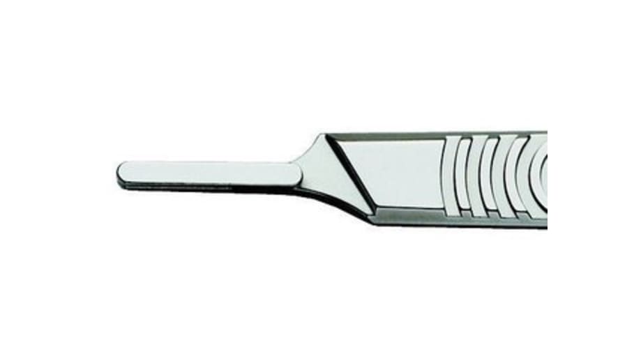 Swann-Morton™ Poignées de scalpel chirurgical en acier inox