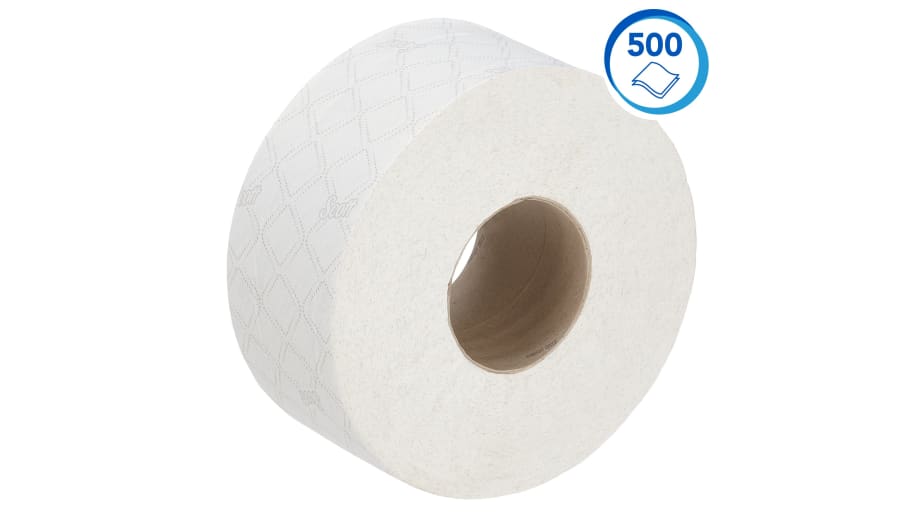 Rollos de papel higiénico, paquete sellado, 24 megarrollos blancos de 2  capas, 500 hojas por rollo, 12000 hojas en total, ultra suave y absorbente,  papel higiénico prémium : Salud y Hogar 