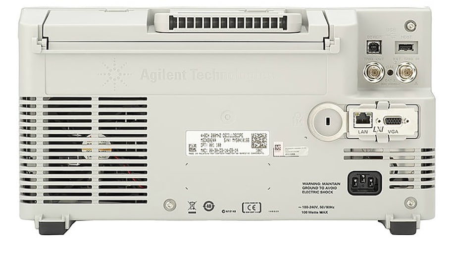 DSOX3014A - Keysight Technologies - Osciloscopio Digital, Serie