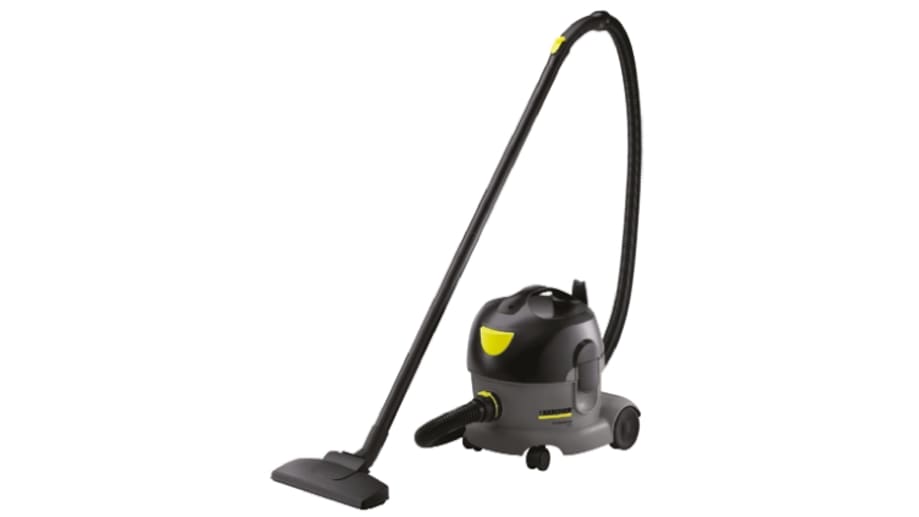 Aspiradora Karcher T 7/1 con bolsa de 7L 800W cable de 7.5m