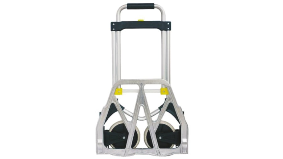 Carrello portapacchi in Alluminio RS PRO, portata max 100kg, Pieghevole