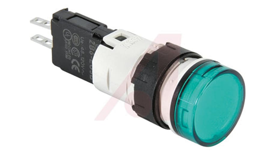 120v pilot clearance light