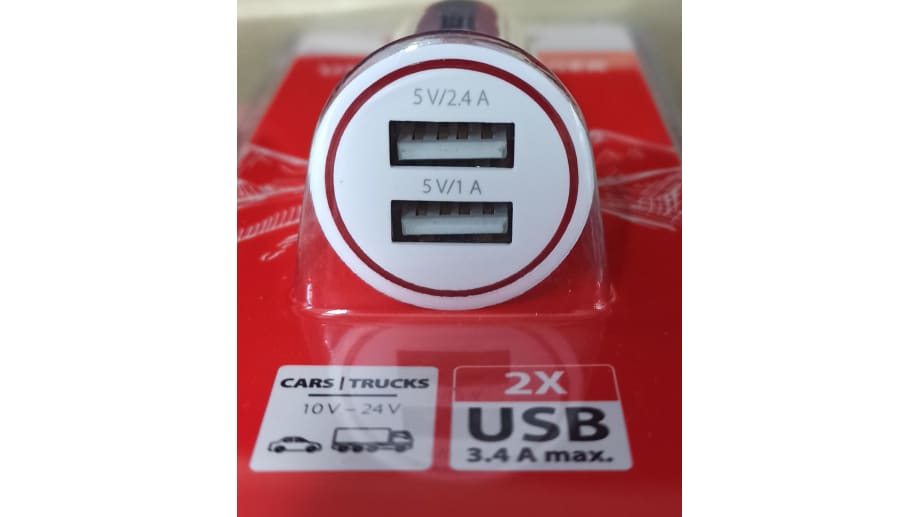 CARGADOR MECHERO 1 USB 12VSALIDA:5V 2,1A CARPRISS