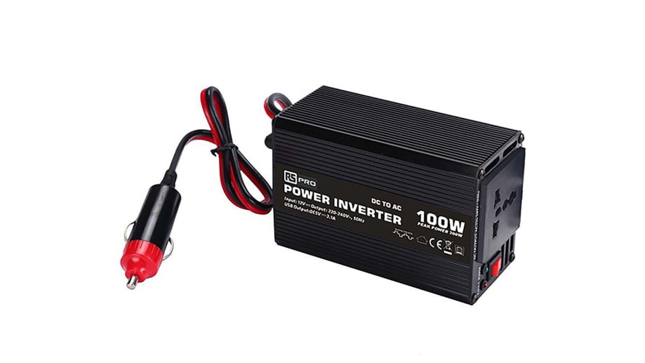 RS PRO Spannungswandler, 12V dc / 230V ac 100W Modifizierte