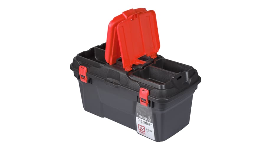 Plastic 12 Inch Tool Box at Rs 340 in Greater Noida