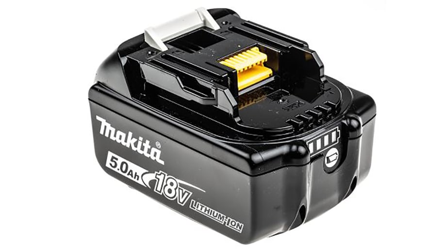 Makita DGA513RTJ Amoladora 18V 125mm valocidad variable 2x5Ah baterías »  Pro Ferretería