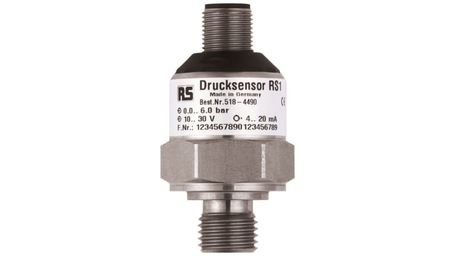 WIKA A-10 G1/4 Drucksensor 0bar bis 16bar für Gas, Flüssigkeit