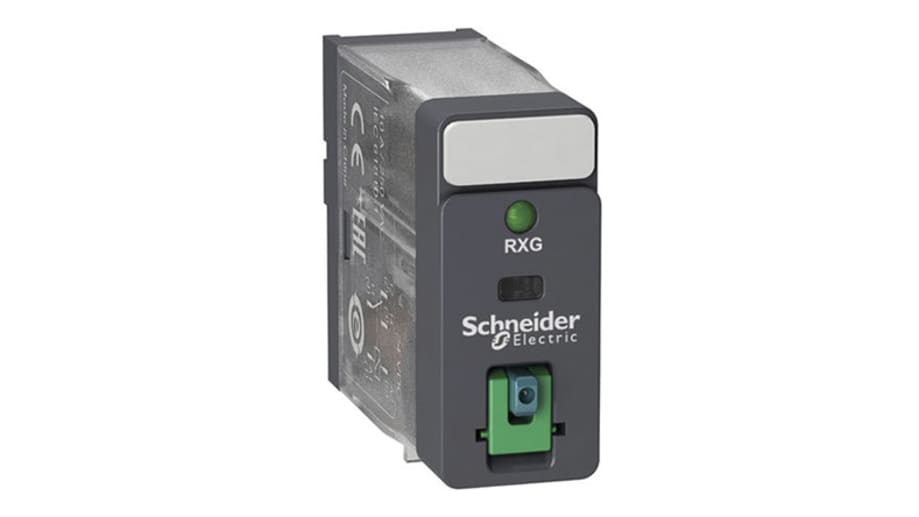 RXG21M7  Relais de puissance Schneider Electric Harmony Relay RXG