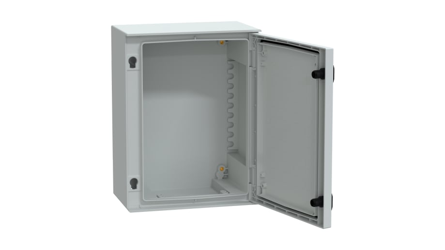 Armario eléctrico Schneider Electric NSYPLM32T, tipo de puerta  Transparente, PET, Gris, 310 x 215 x 160mm, Thalassa PLM