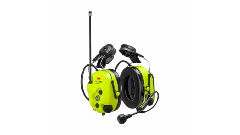 3M™ PELTOR™ LiteCom Plus - Protector Auditivo con Radio - Tecnitrán