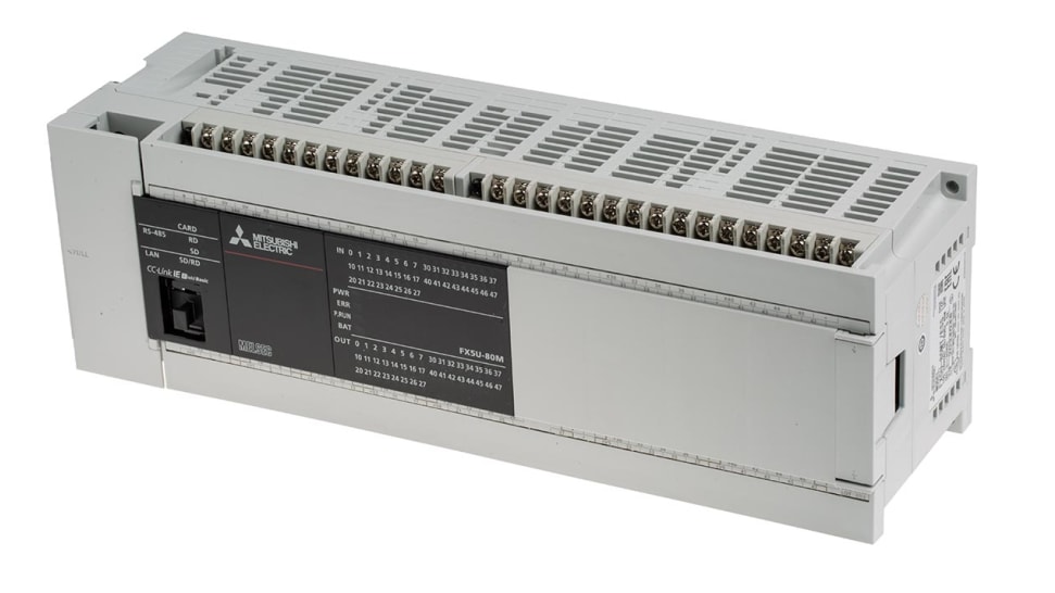 FX5U-80MT/ESS | 三菱電機 PLC (CPUユニット)ユニット, シリーズ名