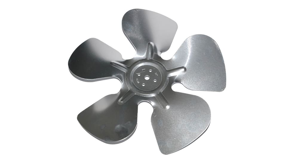 Pales de ventilateur, 200mm, 28°