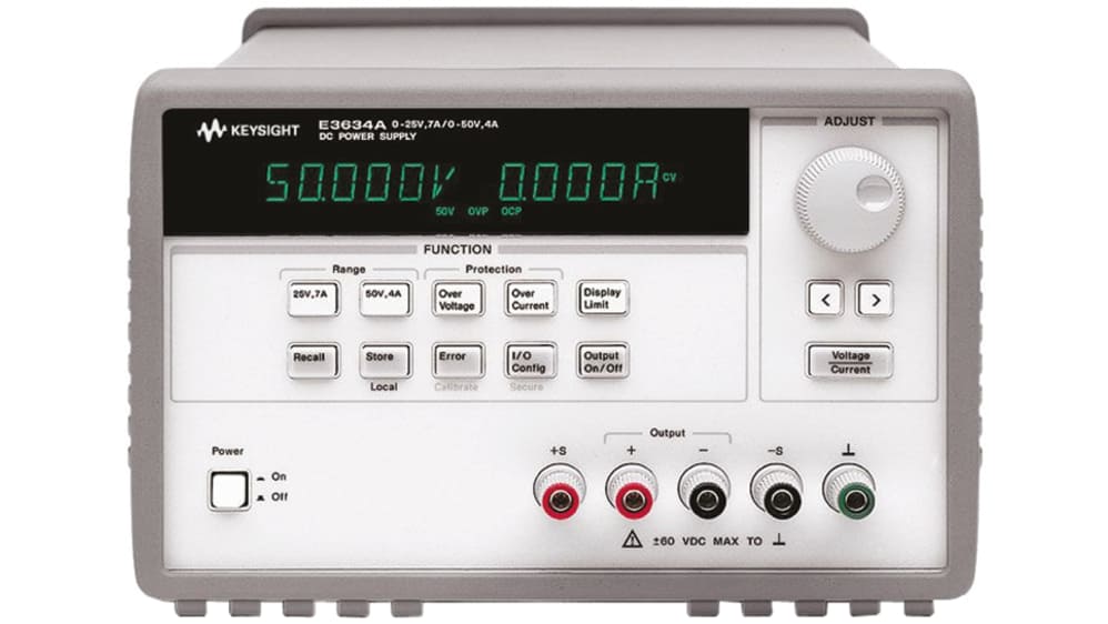 E3634A | Keysight Technologies E363XA Series Digital Bench Power  