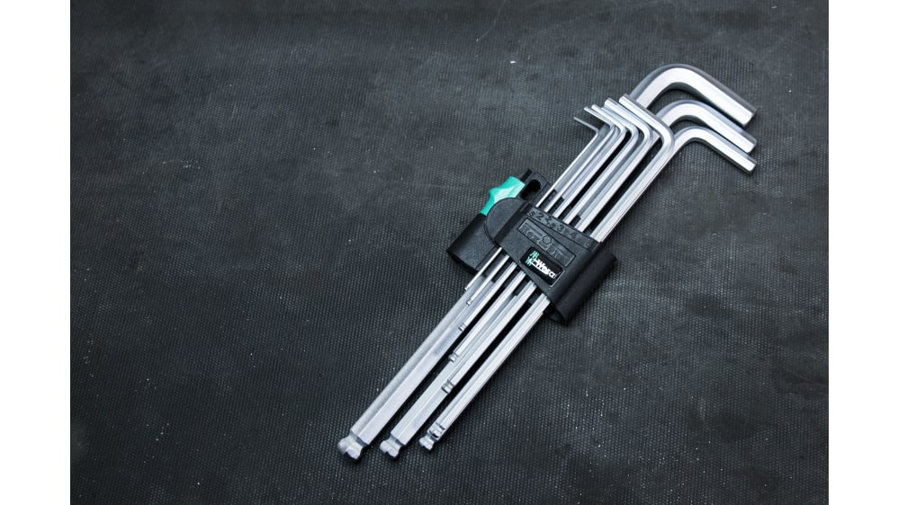 六角レンチセット / wera Wera 六角レンチ Metric L形 05022087001 | RS