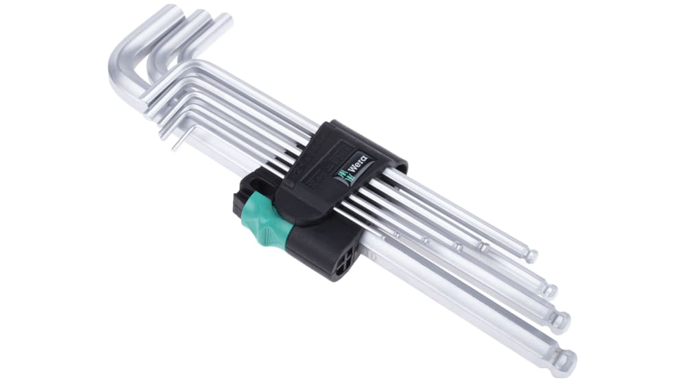 Wera 六角レンチ Metric L形 05022087001 | RS