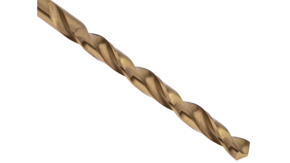 Punte Da Trapano Extra Lunghe 3mm - 4 Pezzi, Lunghezza Totale 250mm, In Acciaio HSS Rivestito Titanio - Foto 9