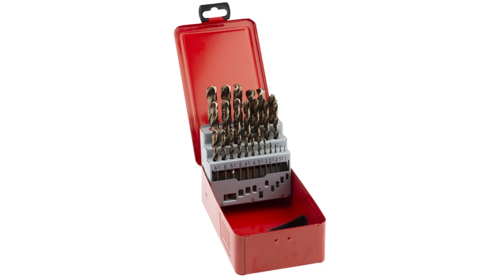 Milwaukee 25 piece drill bit set deals