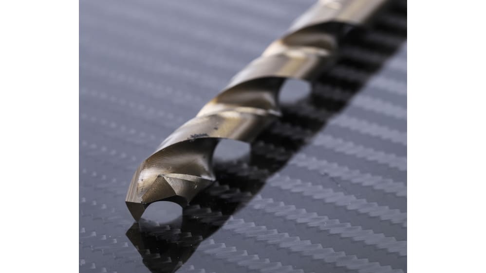 Punta Per Trapano Centrale In Acciaio Cobalto - Doppia Estremità - Per Fori Precisi - Foto 11