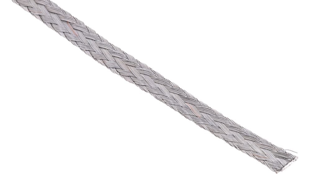 RS PRO 銅線, 錫銅線 1.7 mm², 長さ：25 m 4 x 0.8 mm | RS