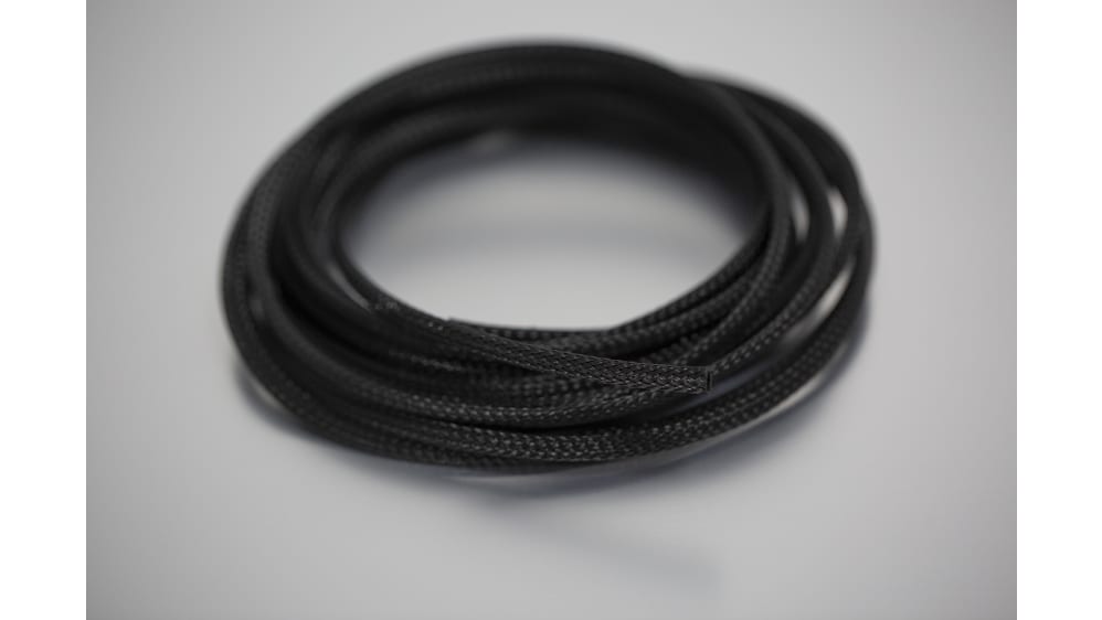 Cubre Cables Piel De Serpiente 1/4 30 Mts Gris Expandible