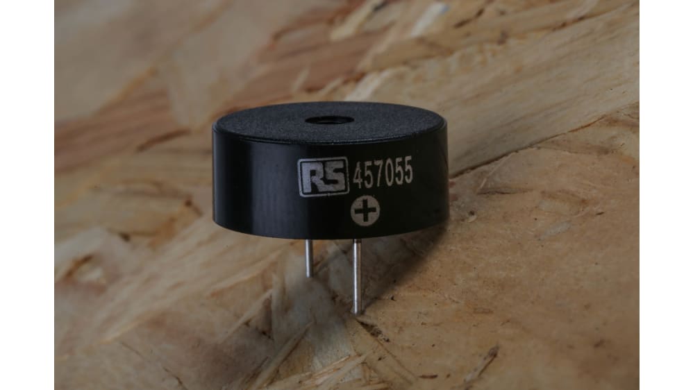 【はこぽす対応商品】 圧電ブザー, 連続 PRO RS 3.9kHz, RS | スルーホール 95dB, タイムセール