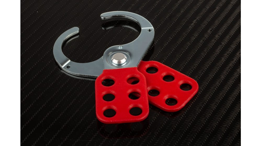 RS PRO ロックアウト錠, 6穴 , 南京錠（最大3 mmのシャックル）用