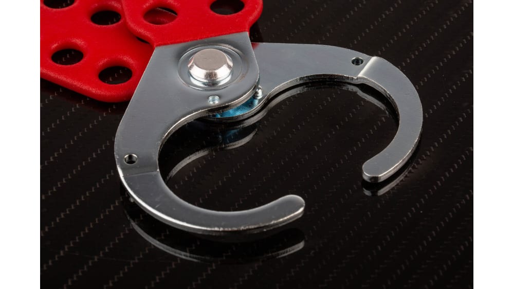 RS PRO ロックアウト錠, 6穴 , 南京錠（最大3 mmのシャックル）用