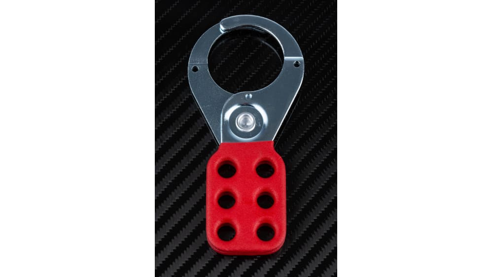 RS PRO ロックアウト錠, 6穴 , 南京錠（最大3 mmのシャックル）用