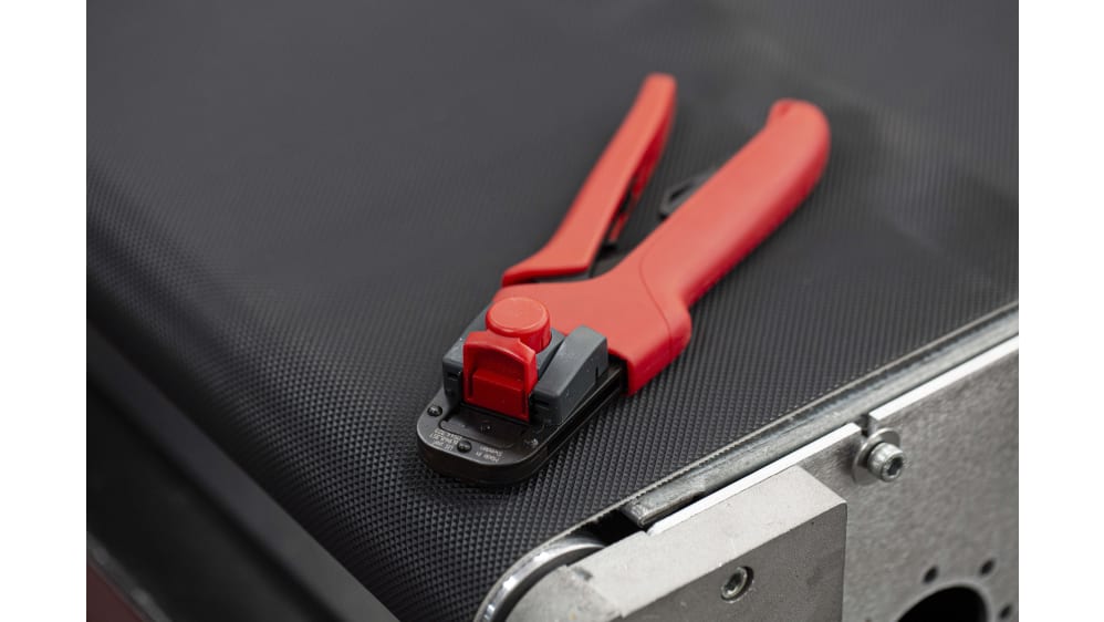 63819-0000 Molex PremiumGrade Hand Ratcheting Crimping Tool for Crimp Terminal RS MOLEX Waldom 63819-0000 HAND CRIMP TOOL 22-30 AWG by Molex