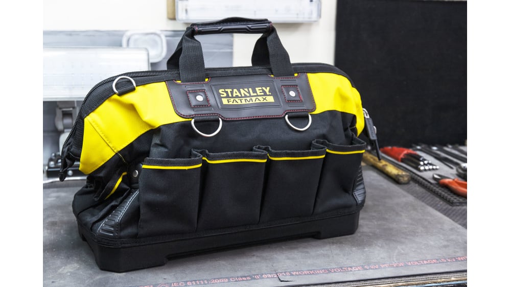 Stanley 1-93-950 18 FatMax Technician Tool Bag With Shoulder