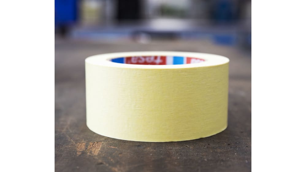 tesa® 4323 General Purpose Paper Masking Tape for Industrial Painting  Demands 