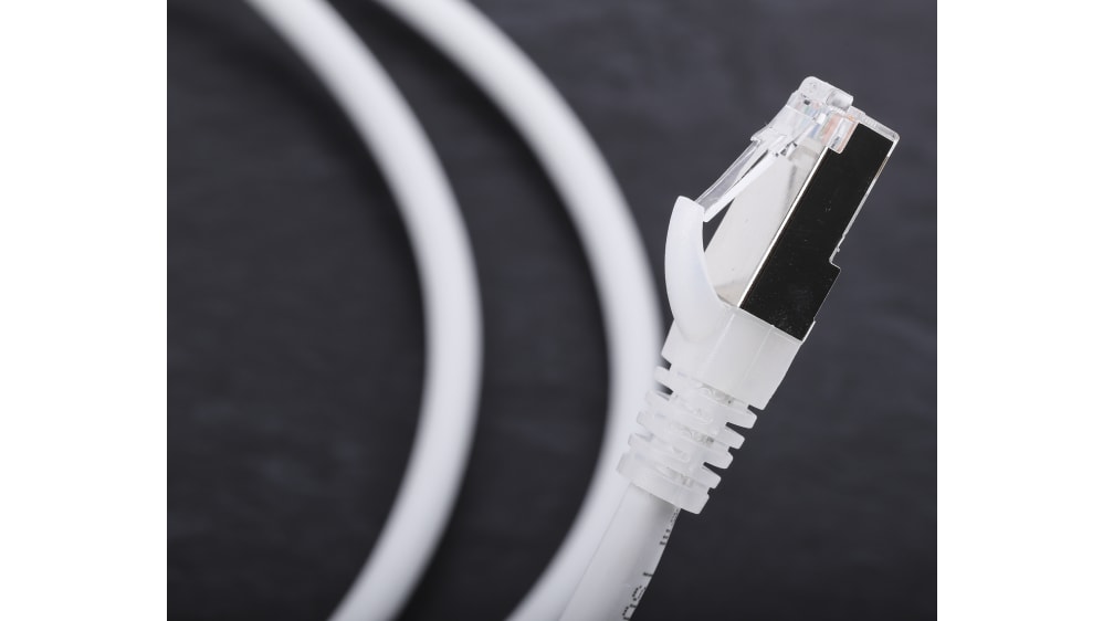 Câble Ethernet catégorie 5e U/UTP RS PRO, Gris, 5m Avec connecteur