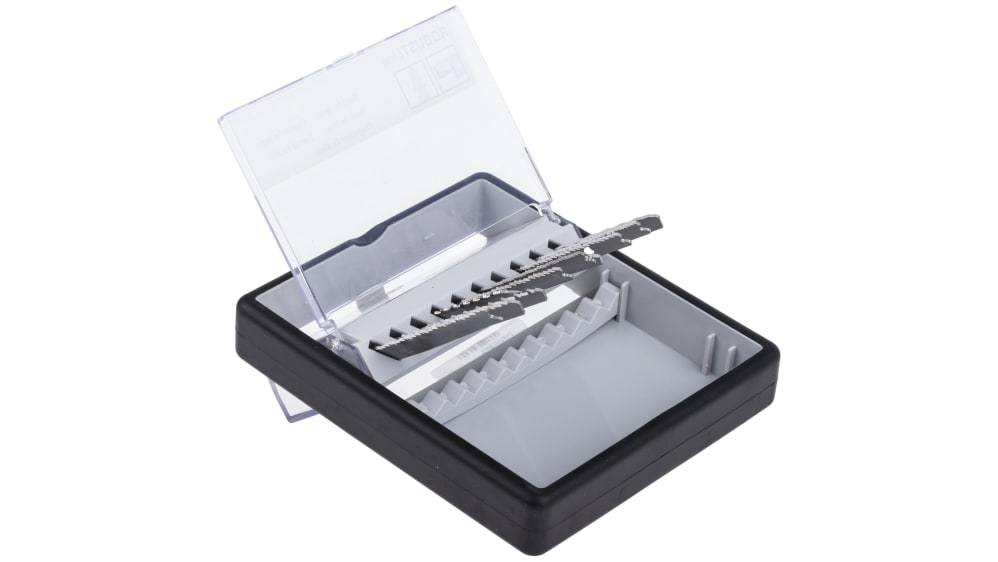 Lame De Scie Sauteuse Bosch T 123 XF Pour Tôles Métalliques (1,5 à 10 Mm) - Coupe Précise Tubes, Profilés, Aluminium