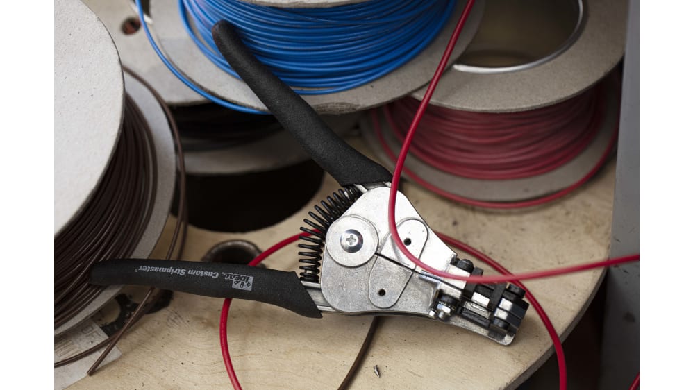 JOKARI 40115 Micro-Precision Filo Spelafili Sws-Plus 100, Awg 18/1,00 MM