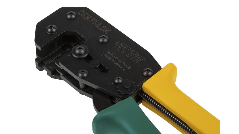 TE Connectivity 圧着工具フレーム, 圧着工具フレーム, CERTI