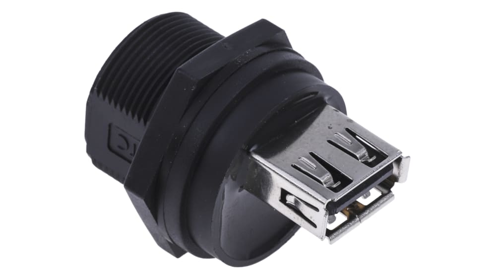 RS PRO Type-A, USB2.0 USBコネクタ, メス, パネルマウント | RS