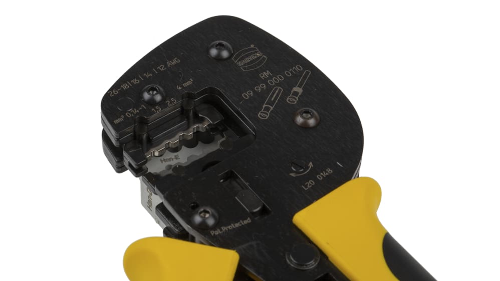 HARTING 圧着工具, 圧着工具, 09990000110 | RS HARTING 圧着工具, 圧着工具, 09990000110 | RS