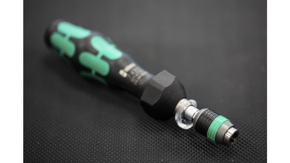 05074770001 | Wera トルクドライバ, 0.1 → 0.34Nm, 調整可能 05074770001 | Wera トルクドライバ, 0.1 → 0.34Nm, 調整可能