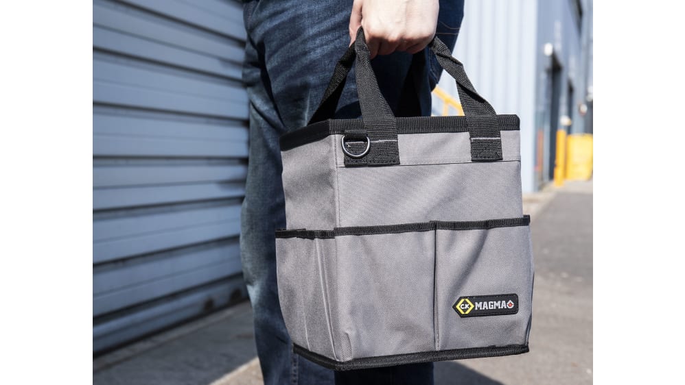 MA2637 CK Polyester Tool Bag with Shoulder Strap 250mm x 250mm x