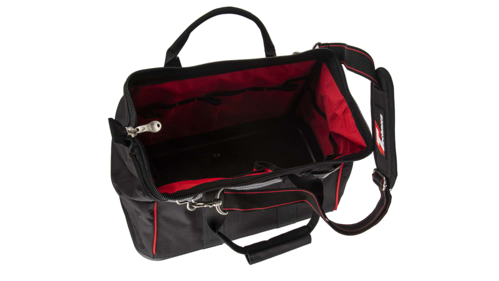 PT130016 | Technics Polyester Hard Bottom Bag with Shoulder PT130016 | Technics Polyester Hard Bottom Bag with Shoulder