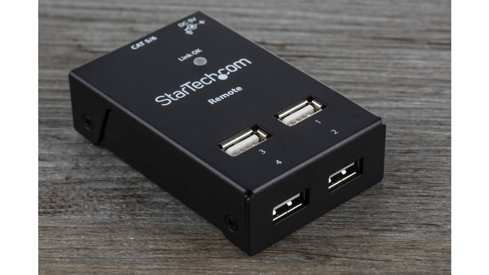 Répéteur USB Startech 4 ports USB 2.0, 50m, CATx