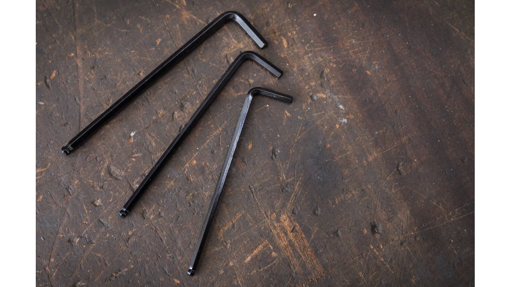 RS PRO 13 piece L Shape Imperial Hex Key Set, 0.05 → 3/8in | RS