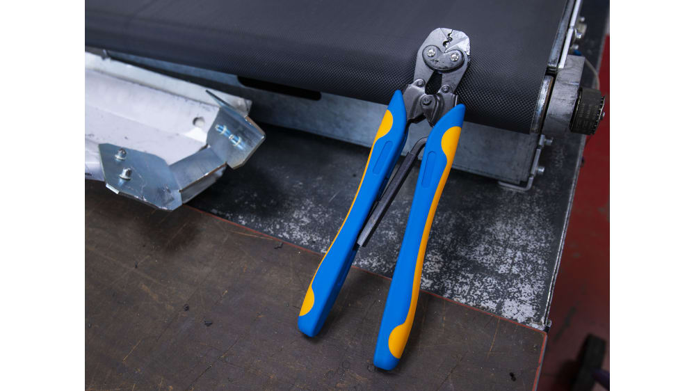 TE Connectivity 圧着工具, ワイヤ寸法：22 → 10AWG, 圧着工具, CERTI