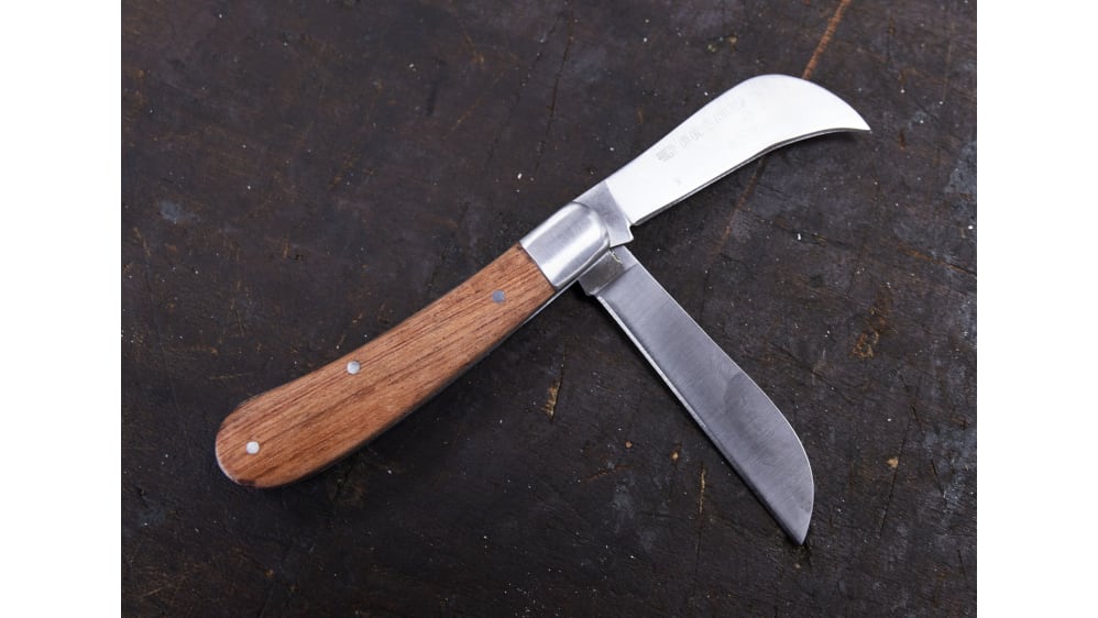 Couteau d'électricien manche bois - 840B - Facom