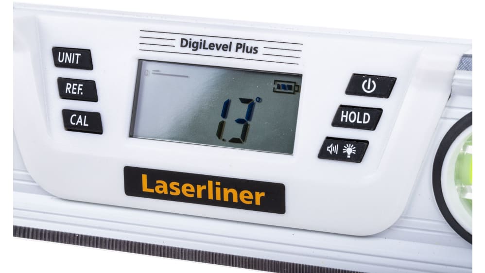 Laserliner DigiLevel Plus 25 cm LCD-Neigungsmesser, Typ Digital, 240mm, 2  Libelle/n Magnetisch, ±1 mm/m