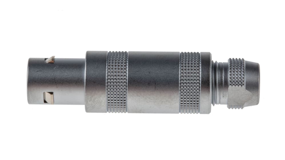 FFA.1S.304.CLAC52 | LEMO Circular Connector, 4 Contacts, Cable, 12