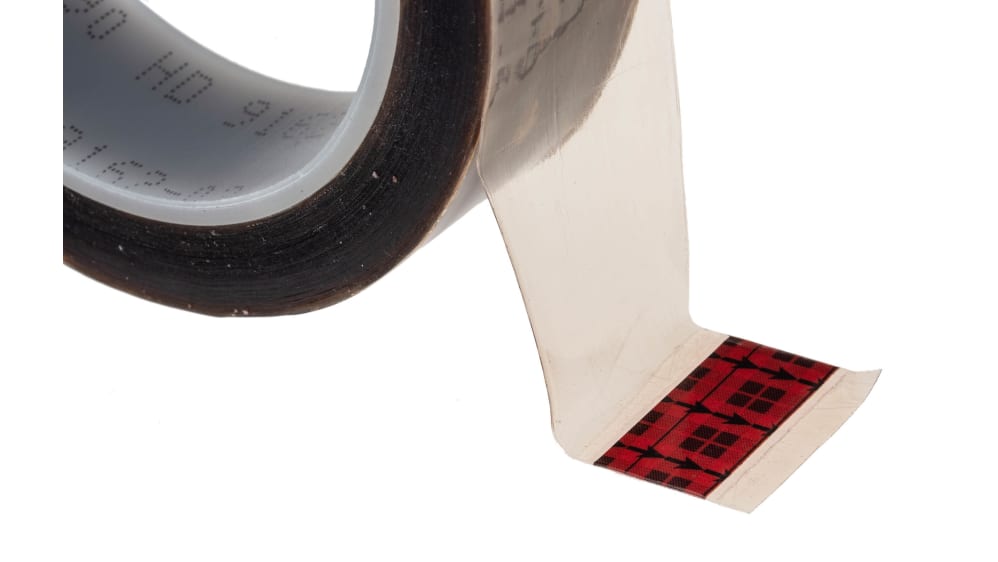 5490 - 25 MM (21763) | 3M PTFEテープ 茶 25mm x 33m 厚さ0.09 5490 - 25 MM (21763) | 3M PTFEテープ 茶 25mm x 33m 厚さ0.09